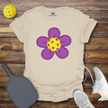 Funny Pickleball Shirt –  Pickleball Flower T-Shirt