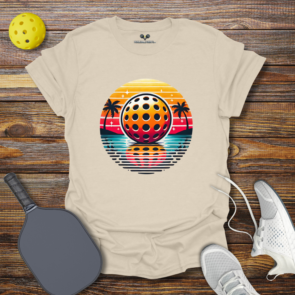 Funny Pickleball Shirt –  Sunshine Pickleball T-Shirt