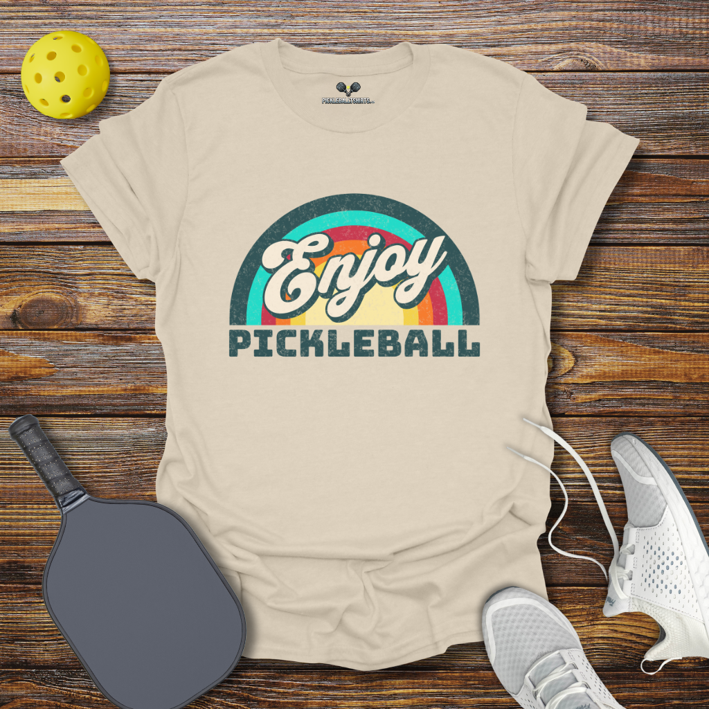 Funny Pickleball Shirt –  Enjoy Pickleball T-Shirt