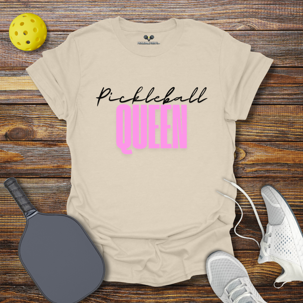 Funny Pickleball Shirt –  Pickleball Queen T-Shirt