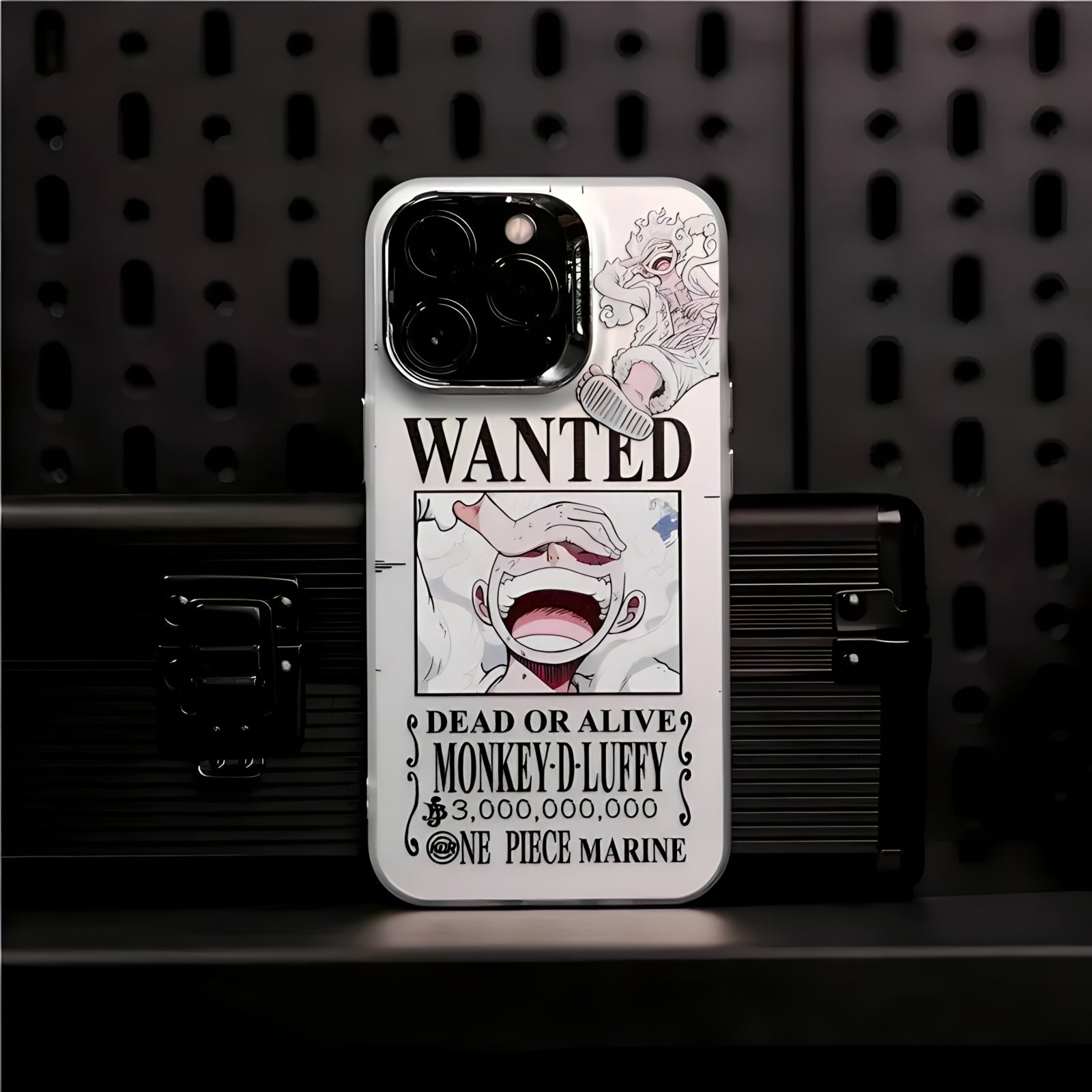 Luffy Gear 5 Bounty iPhone Case