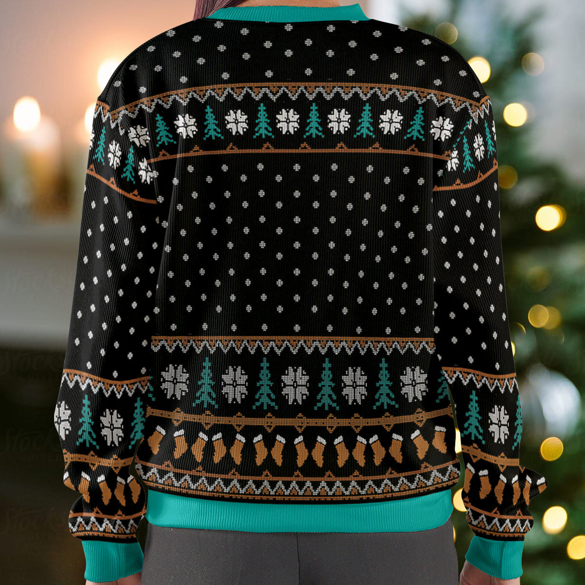Fist of the North Star Ugly Christmas Sweatshirt