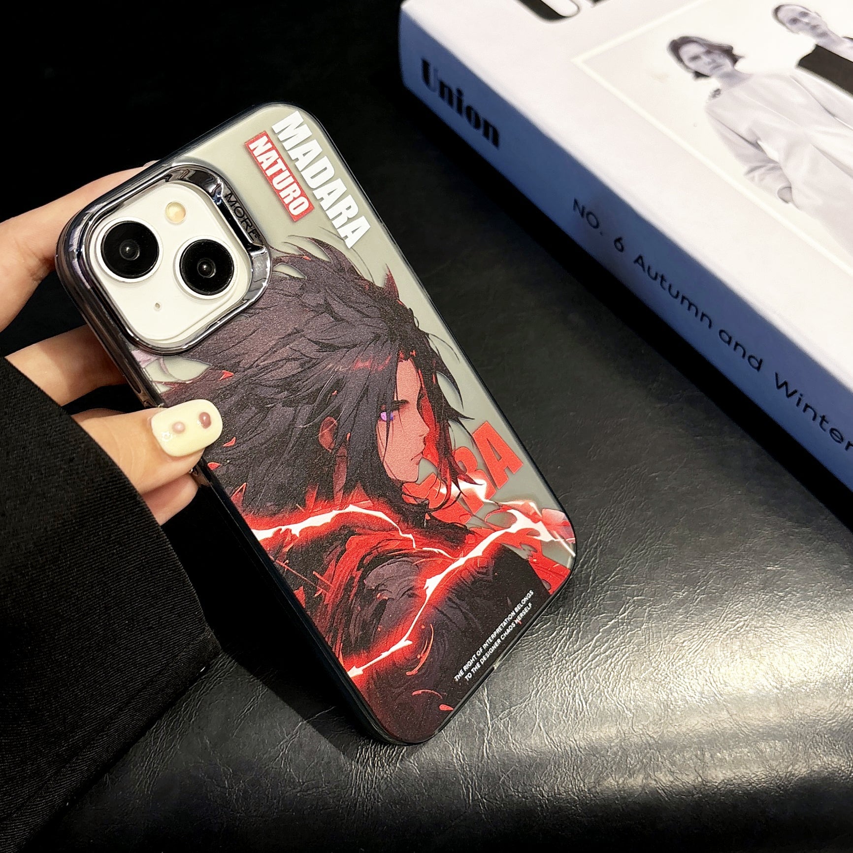 Madara Duel iPhone Case