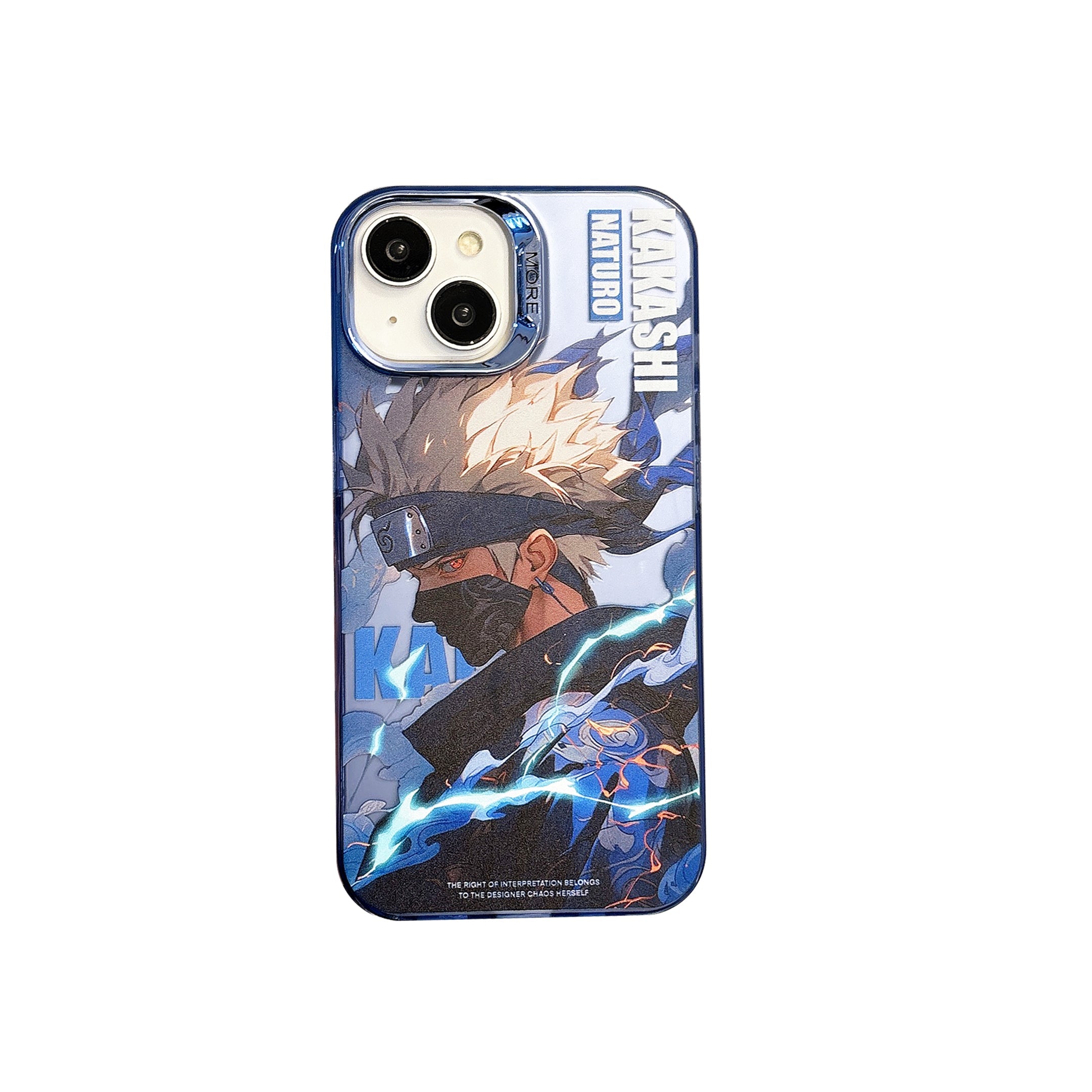 Kakashi Duel iPhone Case