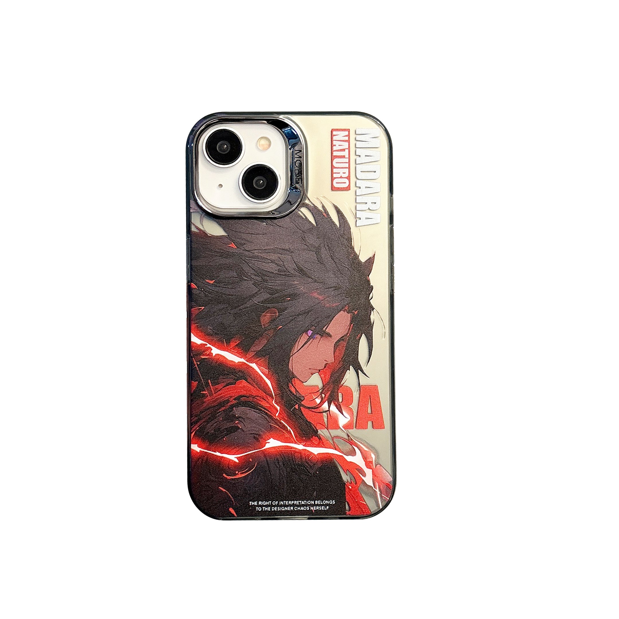 Madara Duel iPhone Case