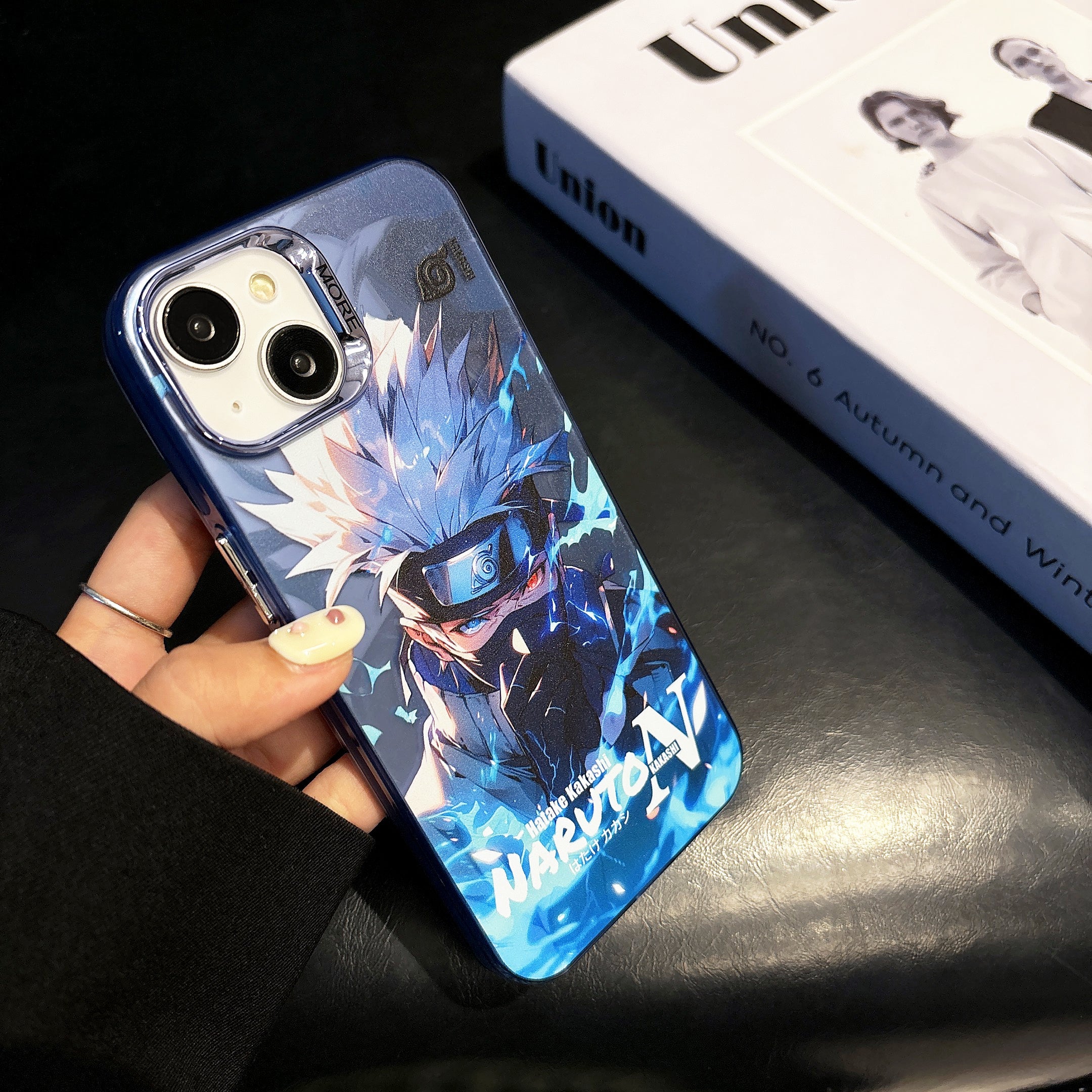 Kakashi Beast Art iPhone Case
