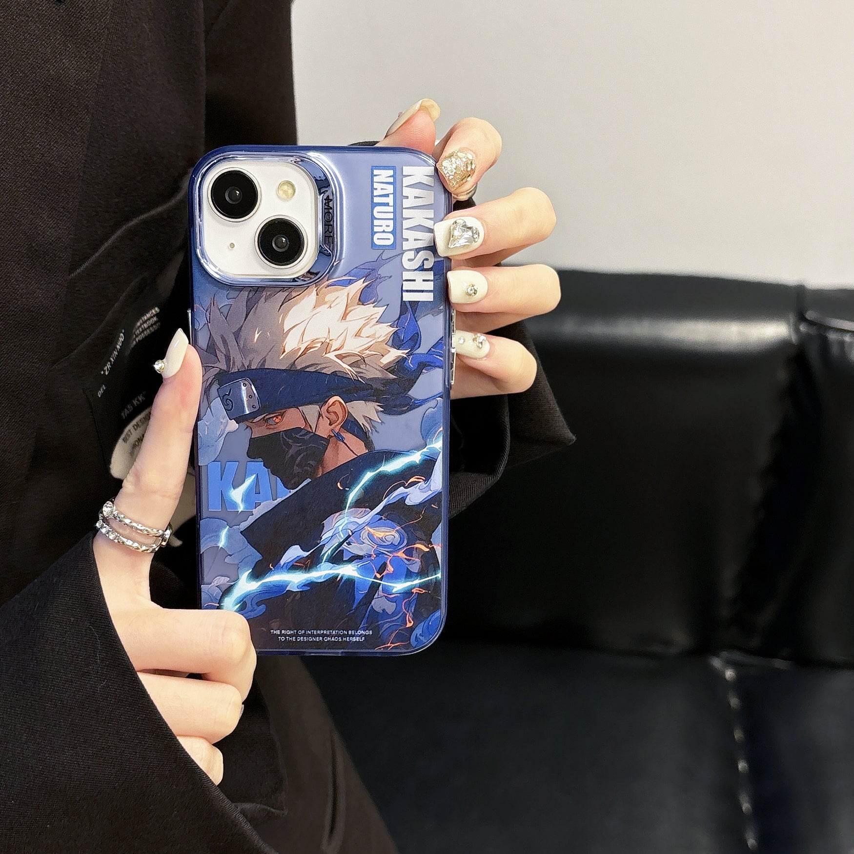 Kakashi Duel iPhone Case