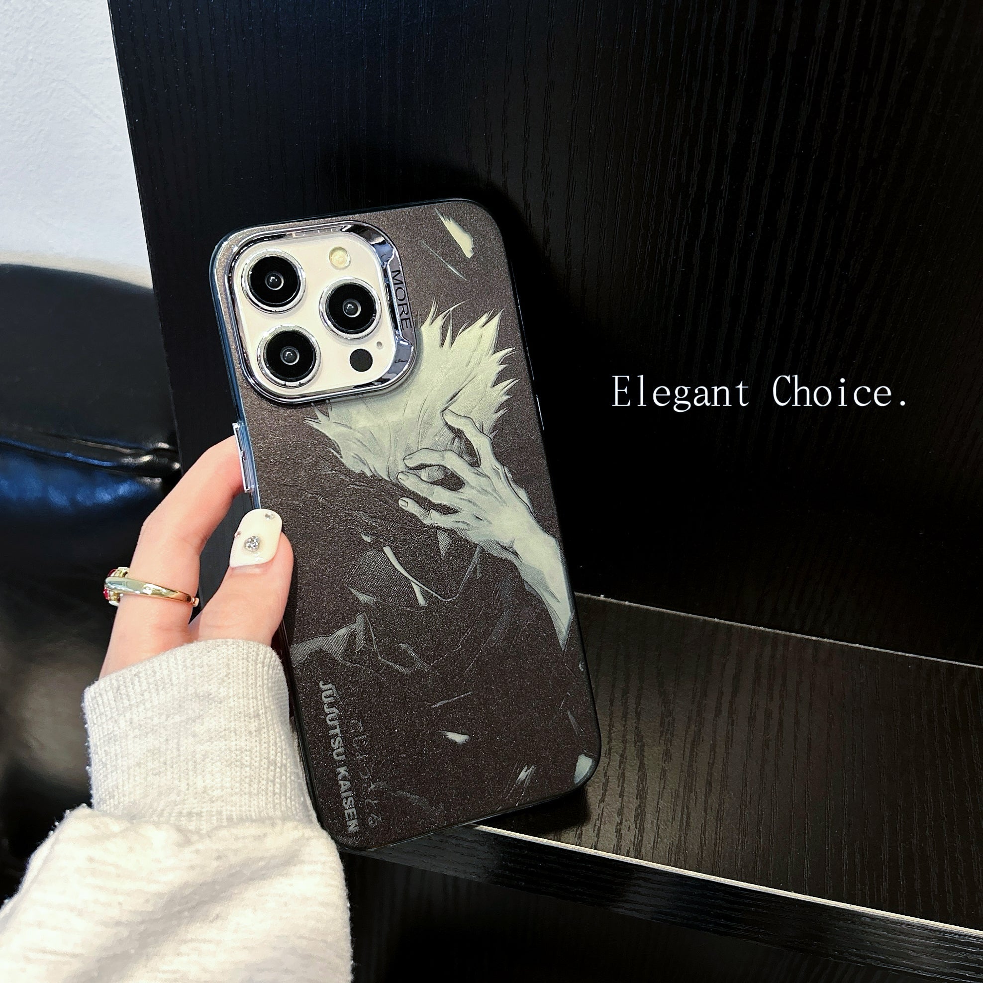 Gojo Mask iPhone Case