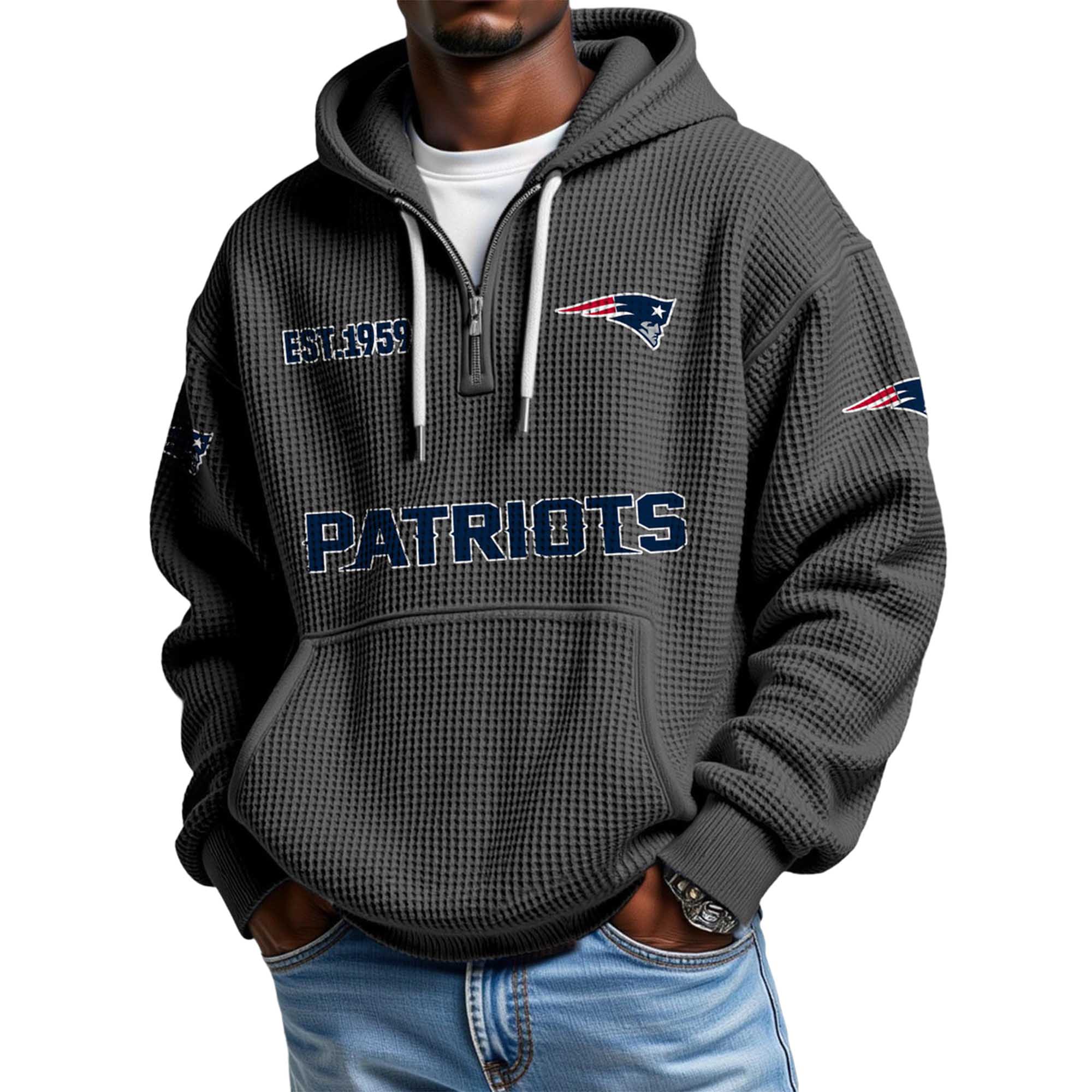 New England Patriots EST 1959 Hoodie