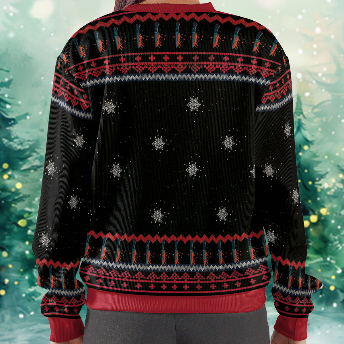 Perhaps It's You Ugly Christmas Sweatshirt
