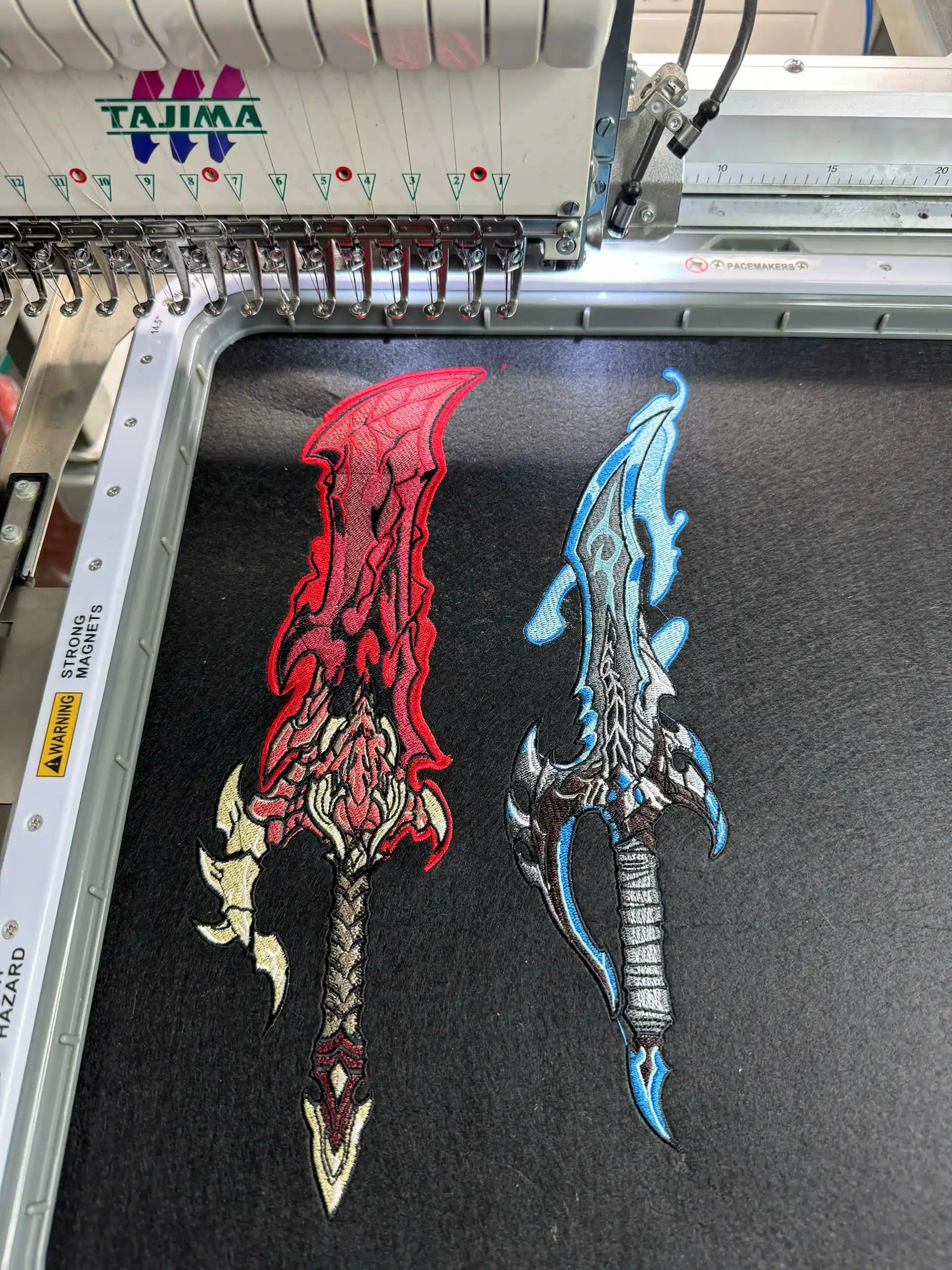 Custom High-Quality Large Embroidery Patch – Personalized Iron-On or Sew-On Patch