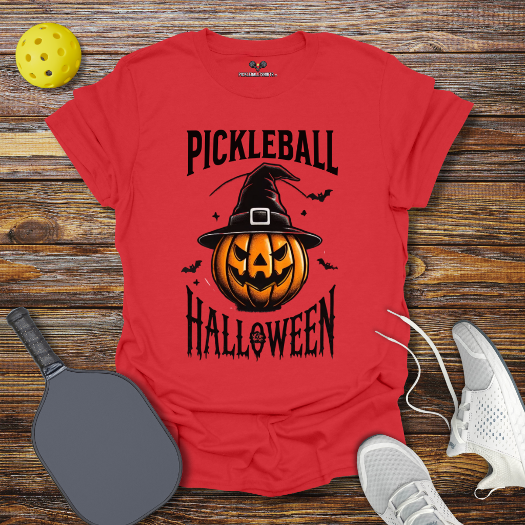 Funny Pickleball Shirt –  Pickleball Halloween T-Shirt