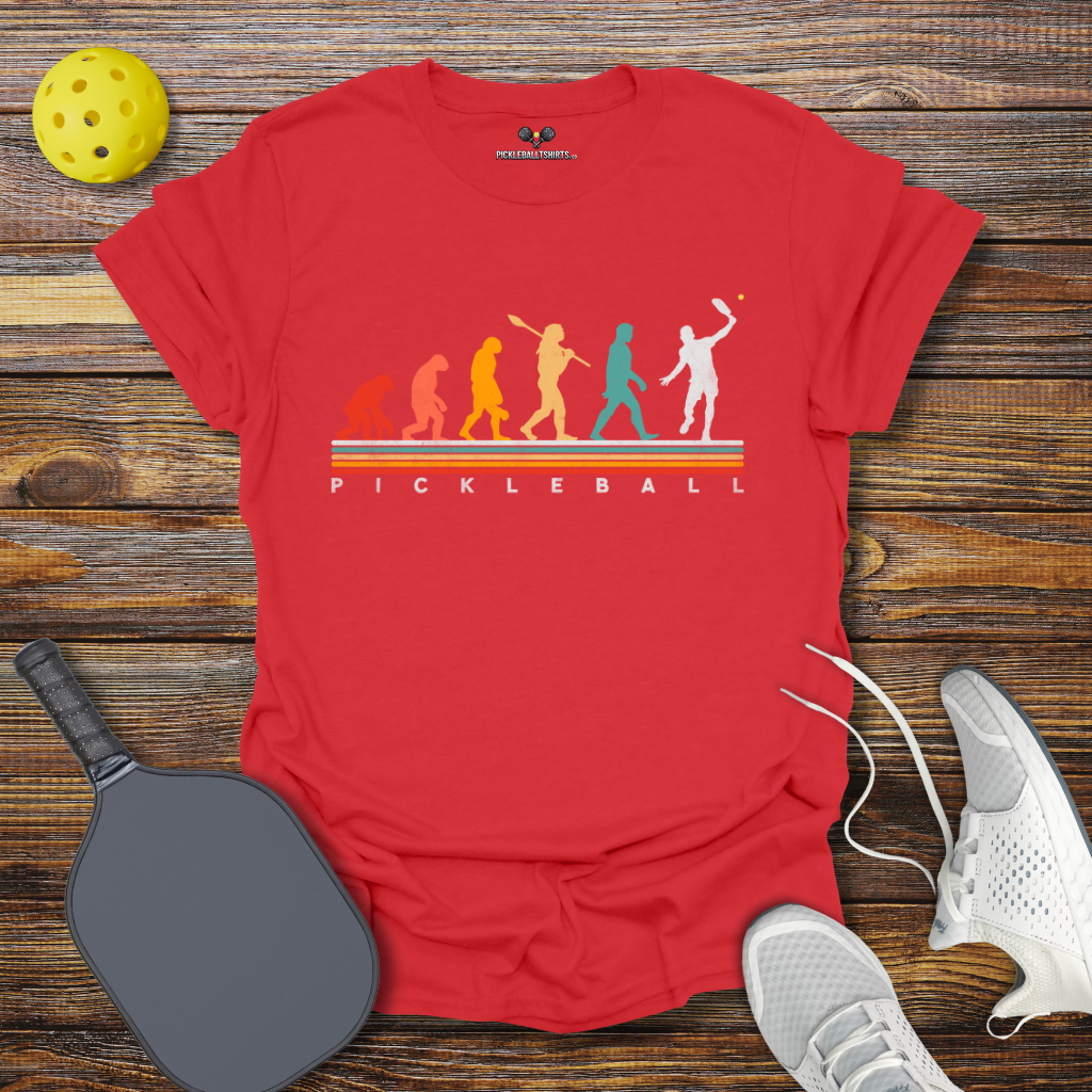 Funny Pickleball Shirt –  Pickleball Age T-Shirt
