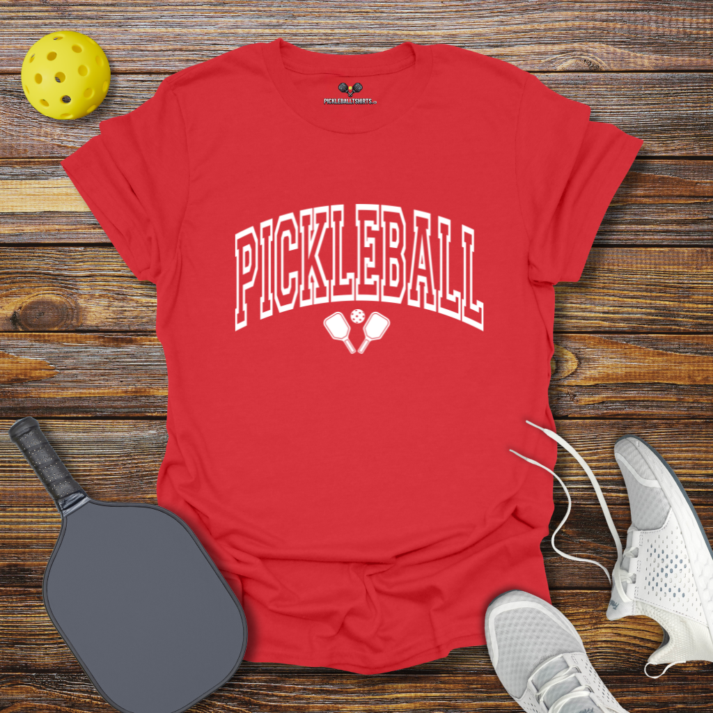 Funny Pickleball Shirt –  Pickleball Retro Slogan T-Shirt