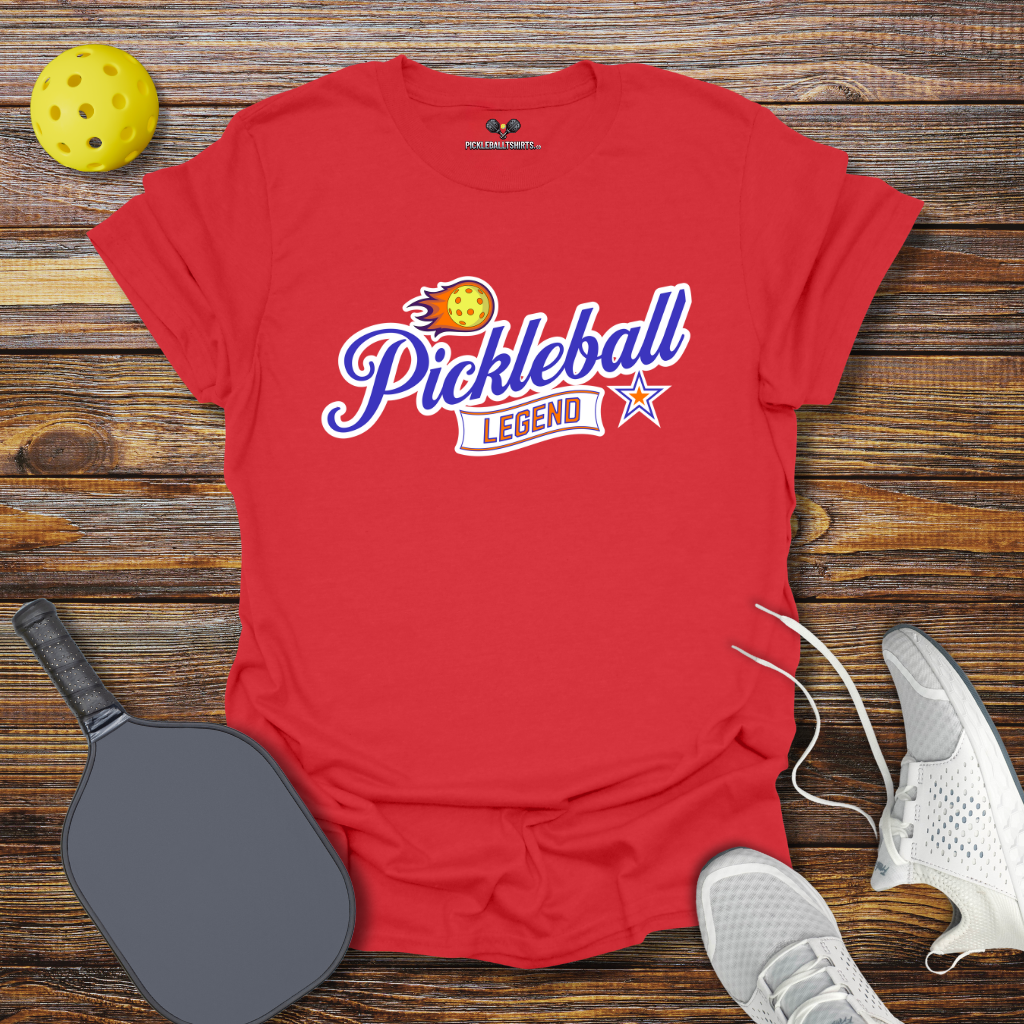 Funny Pickleball Shirt –  Pickleball Legend T-Shirt