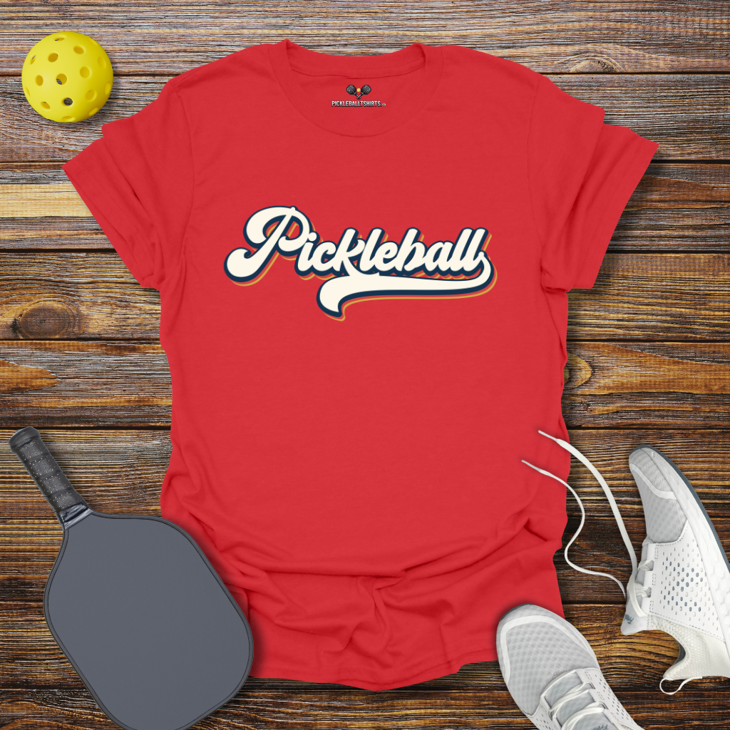 Funny Pickleball Shirt –  Pickleball Retro T-Shirt