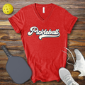 Funny Pickleball Shirt –  Pickleball Retro V-Neck T-shirt