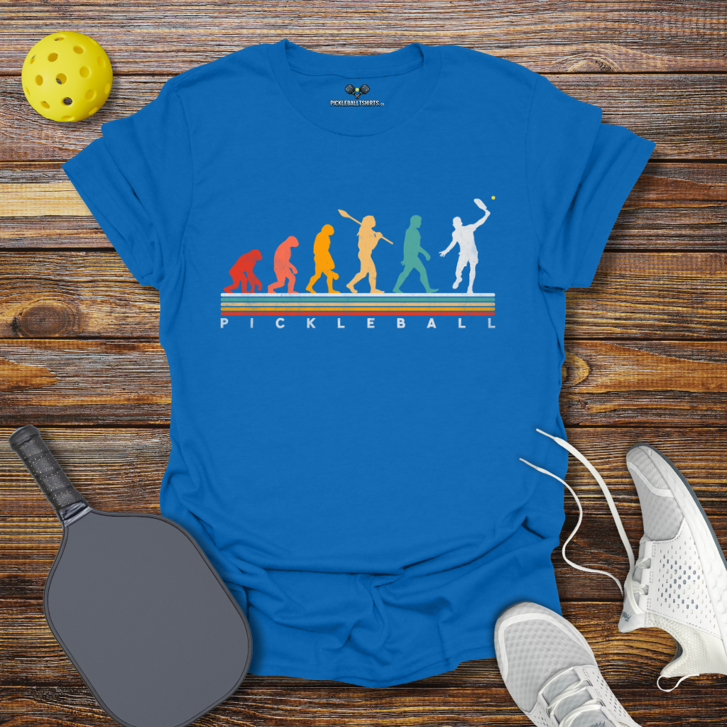 Funny Pickleball Shirt –  Pickleball Age T-Shirt