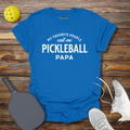Funny Pickleball Shirt –  My Favorite People Call me Pickleball Papa T-Shirt