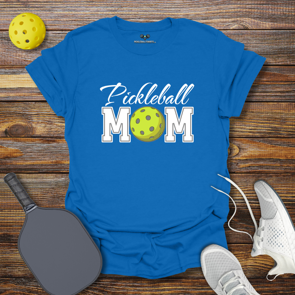 Funny Pickleball Shirt –  Pickleball MOM T-Shirt