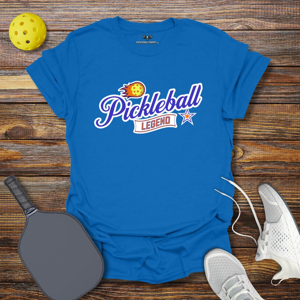 Funny Pickleball Shirt –  Pickleball Legend T-Shirt