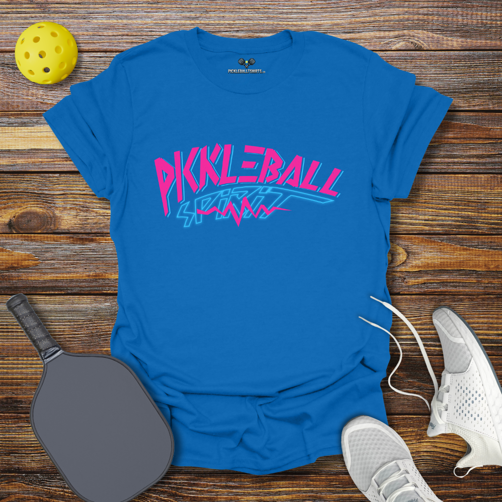 Funny Pickleball Shirt –  Pickleball Spirit T-Shirt