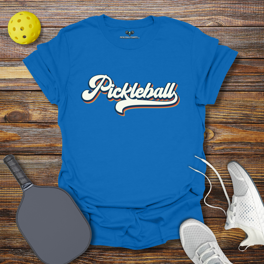 Funny Pickleball Shirt –  Pickleball Retro T-Shirt