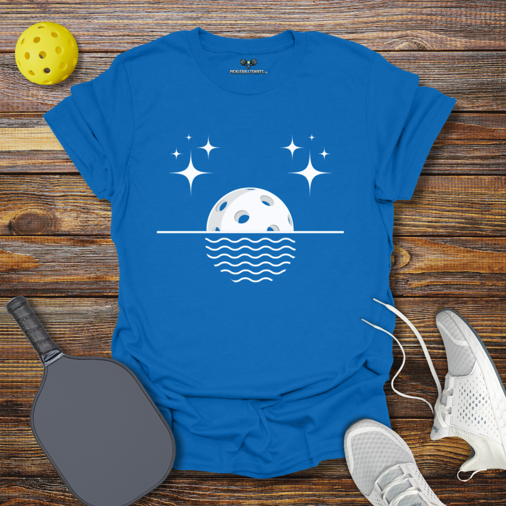 Funny Pickleball Shirt –  Moony Pickleball T-Shirt