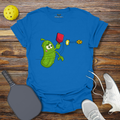 Funny Pickleball Shirt –  Pickle Playing T-Shirt