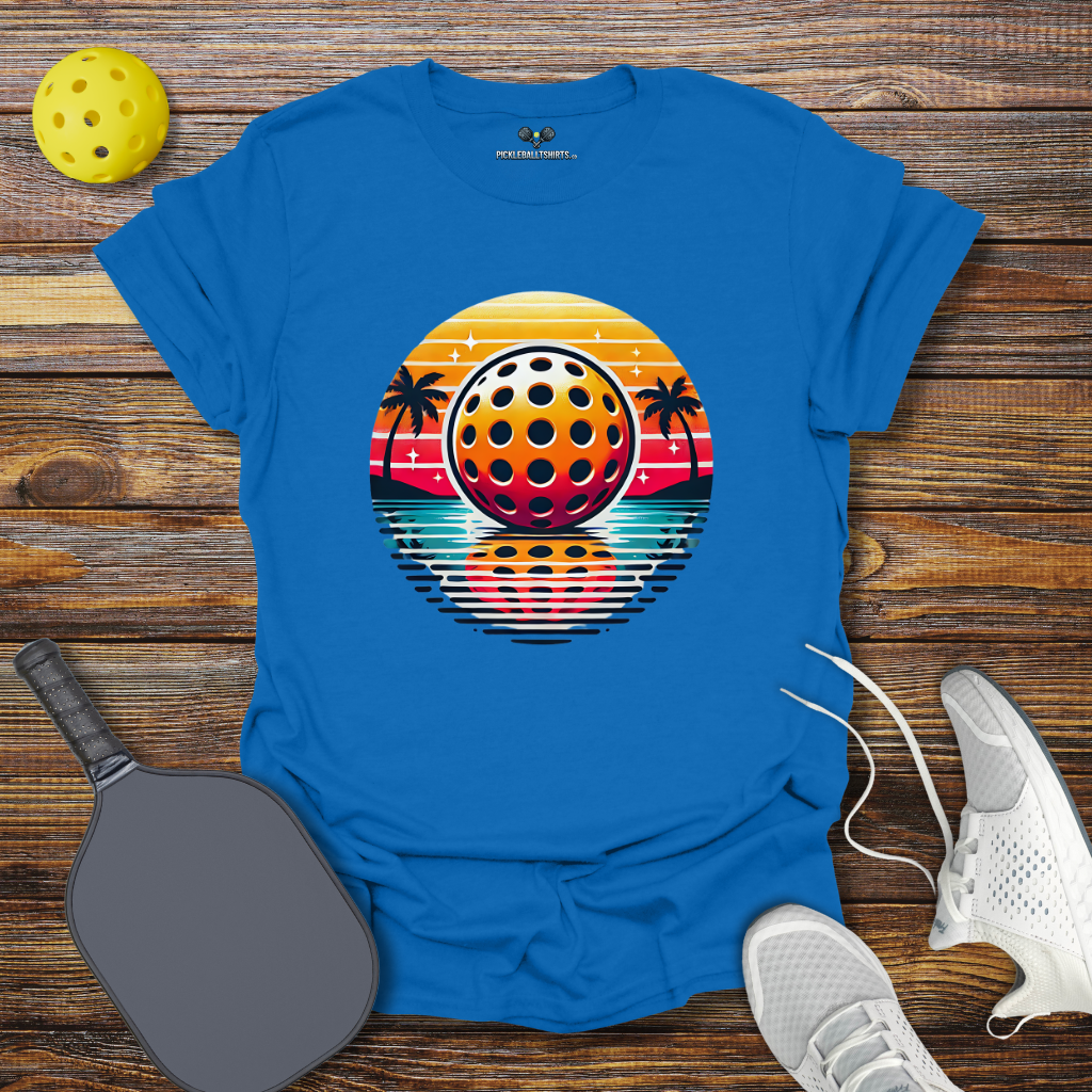 Funny Pickleball Shirt –  Sunshine Pickleball T-Shirt