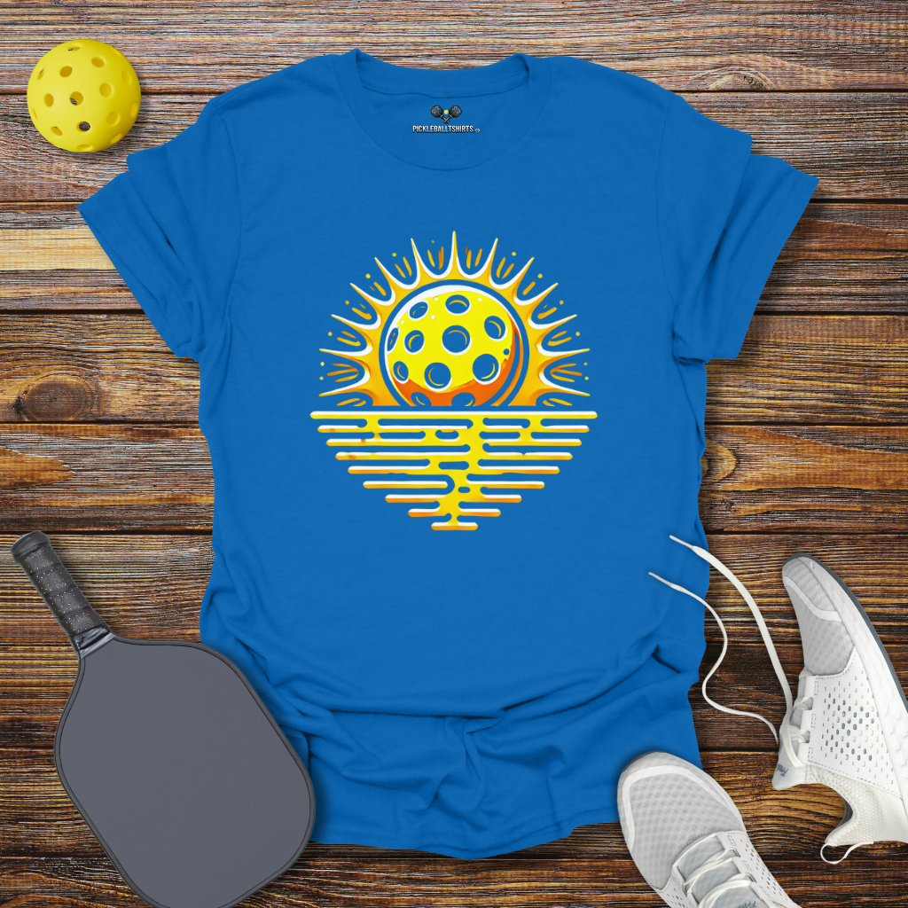 Funny Pickleball Shirt –  Sunball Pickleball T-Shirt