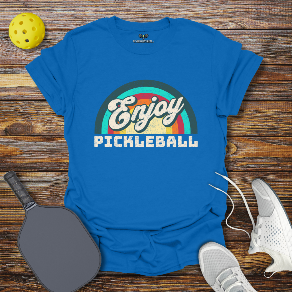 Funny Pickleball Shirt –  Enjoy Pickleball T-Shirt