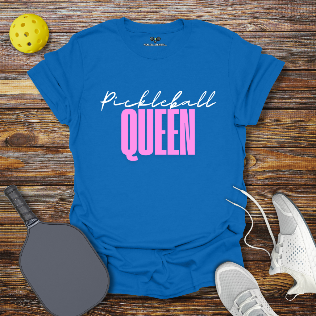 Funny Pickleball Shirt –  Pickleball Queen T-Shirt