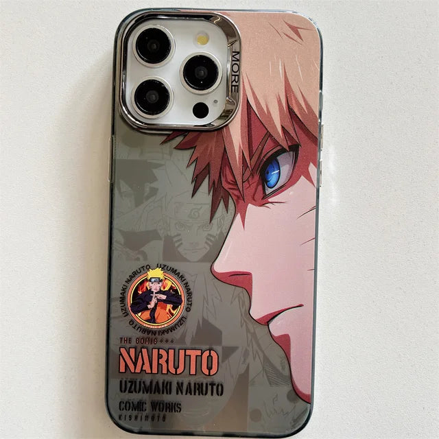 Naruto Duel iPhone Case
