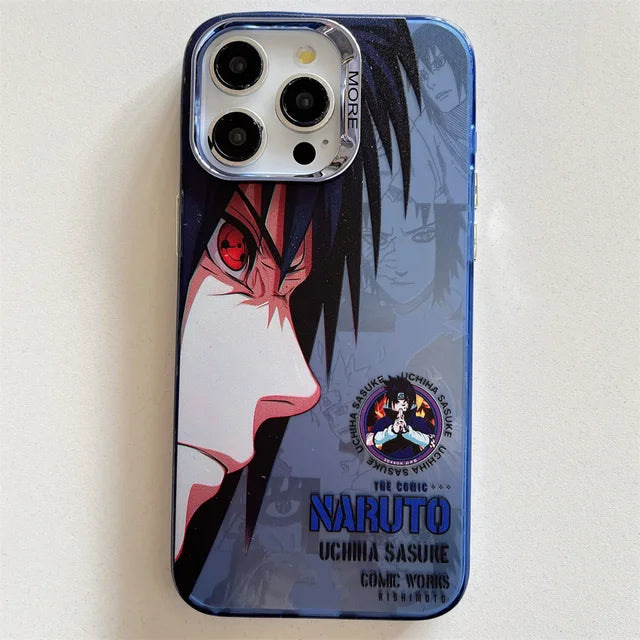 Sasuke Duel iPhone Case
