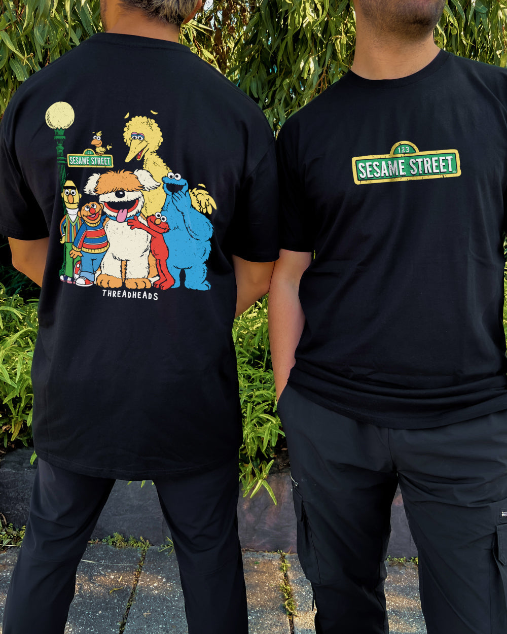 Sesame Street The Gang's All Here T-Shirt