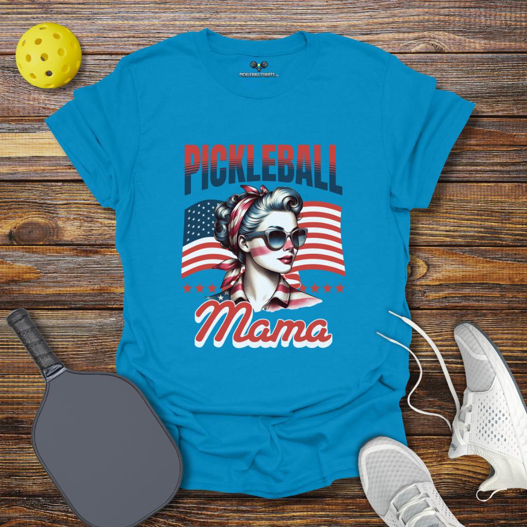 Funny Pickleball Shirt –  Pickleball Mama T-Shirt