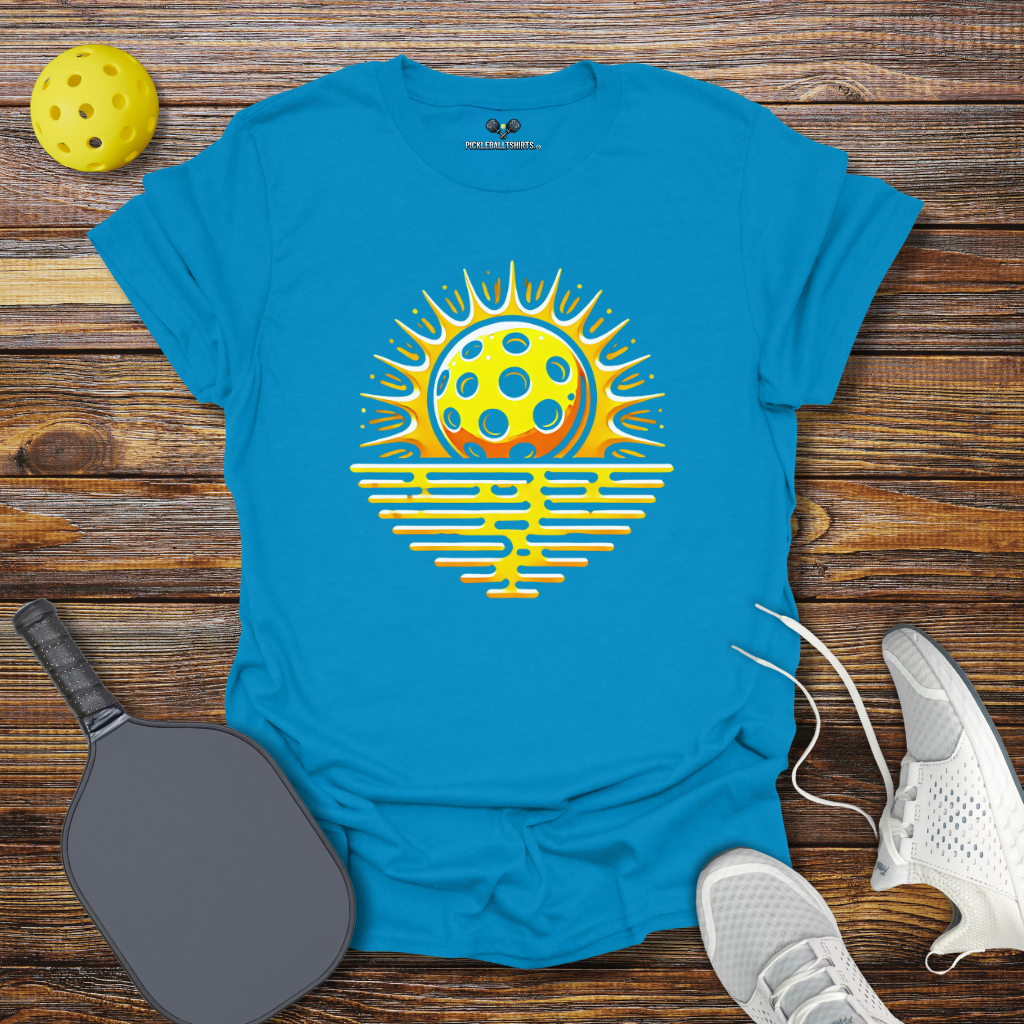 Funny Pickleball Shirt –  Sunball Pickleball T-Shirt