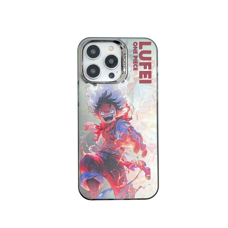 Luffy Rage iPhone Case