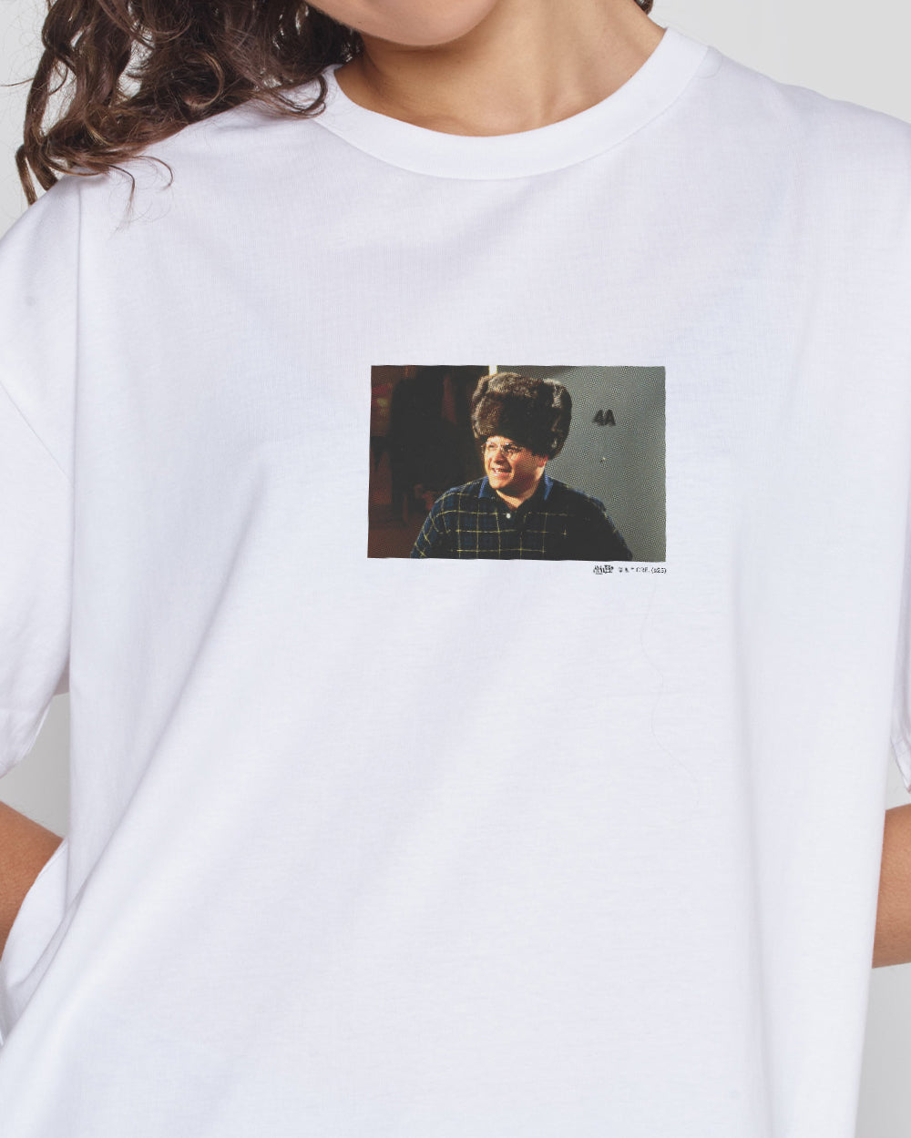 George鈥檚 Sable Hat T-Shirt