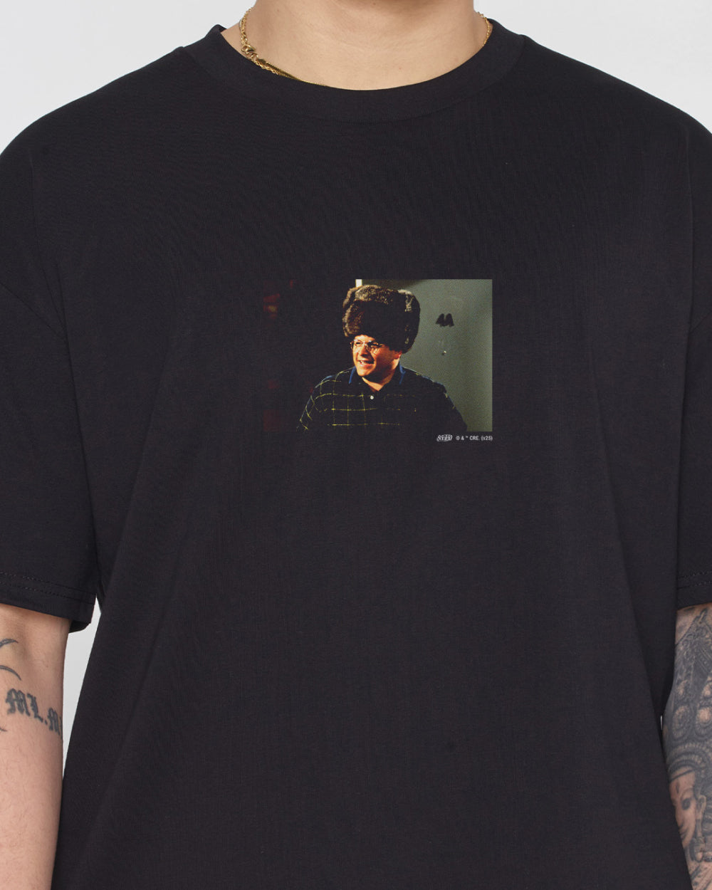 George鈥檚 Sable Hat T-Shirt