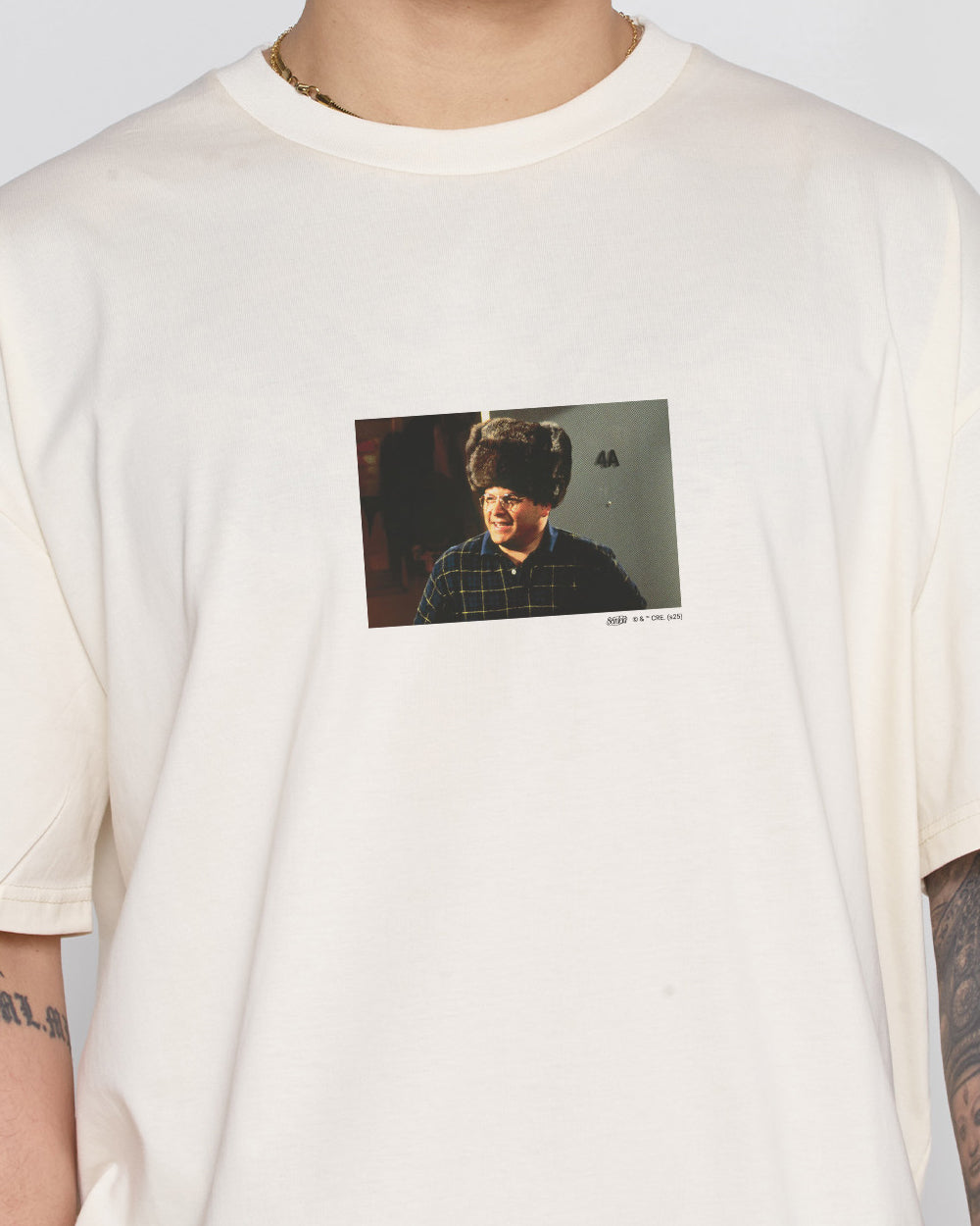 George鈥檚 Sable Hat T-Shirt
