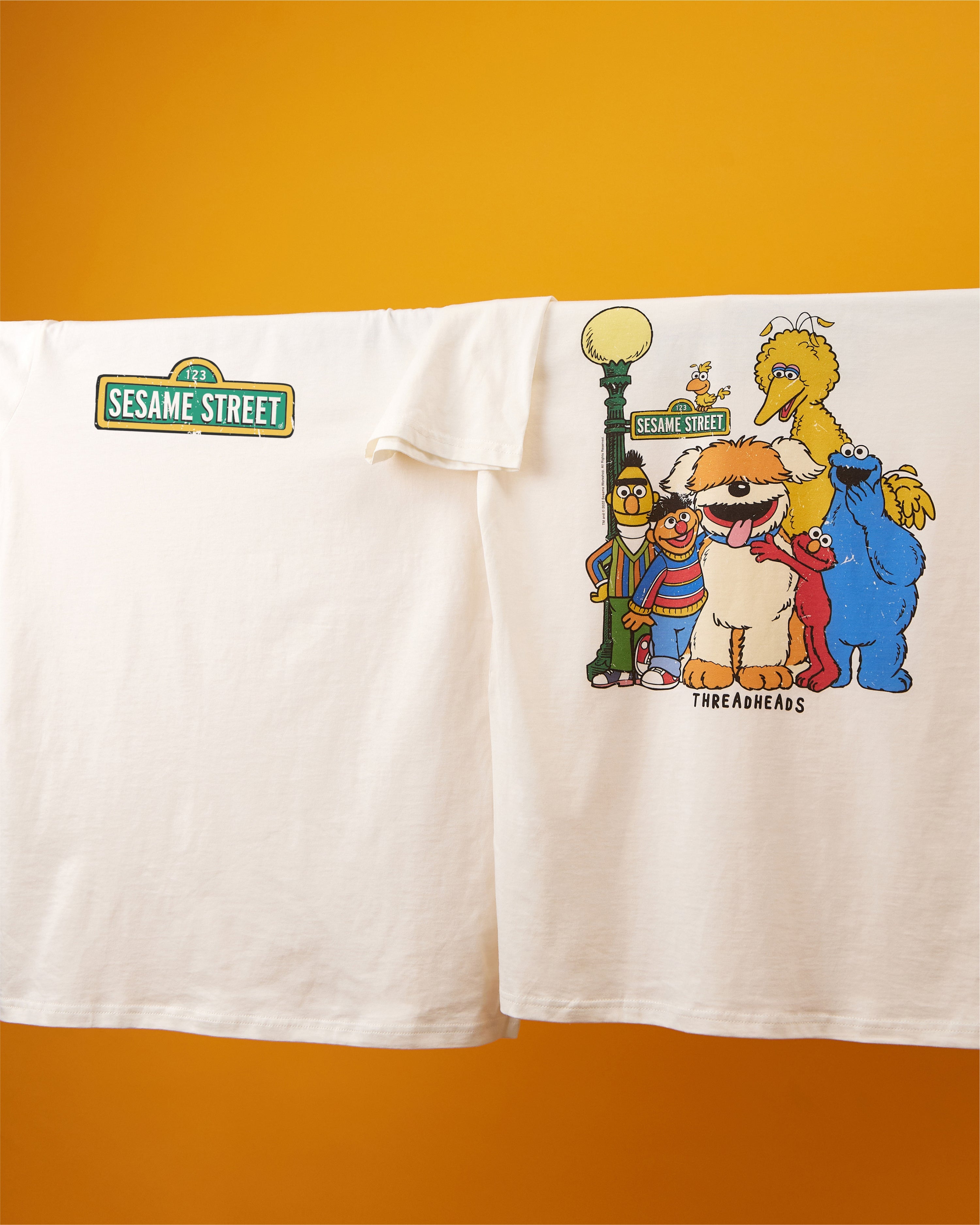 Sesame Street The Gang's All Here T-Shirt