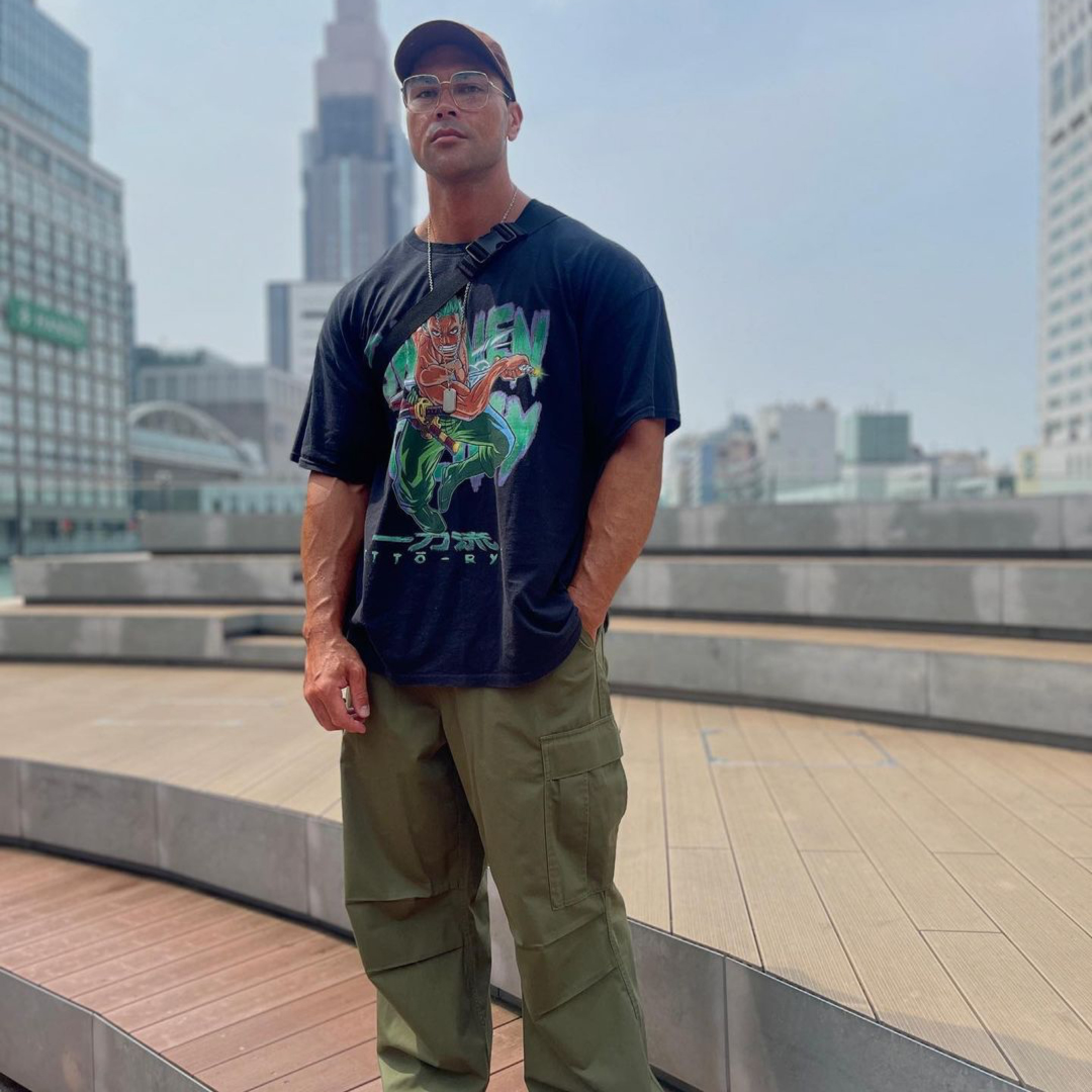 Roronoa Zoro, Single - 3 Sword Style Tee
