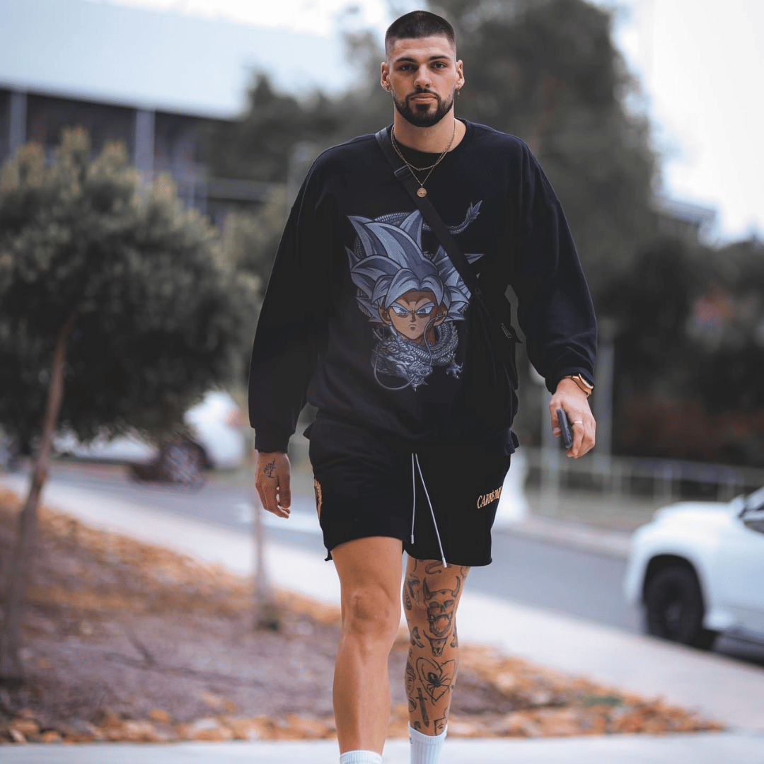 Goku Ultra Instinct Jersery