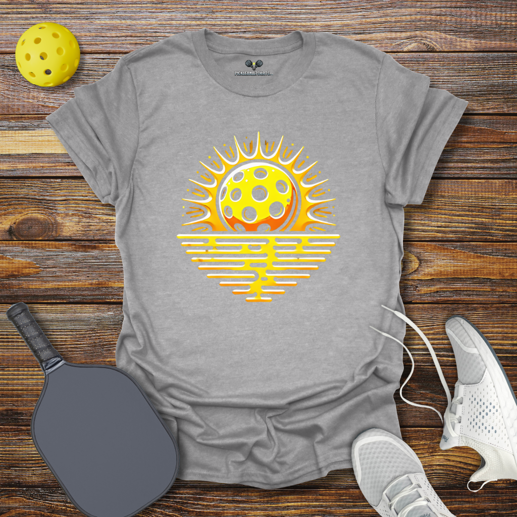 Funny Pickleball Shirt –  Sunball Pickleball T-Shirt