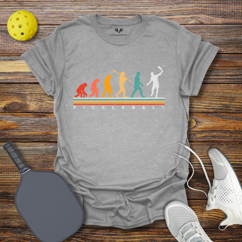 Funny Pickleball Shirt –  Pickleball Age T-Shirt