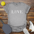 Funny Pickleball Shirt –  LOVE Pickleball T-Shirt