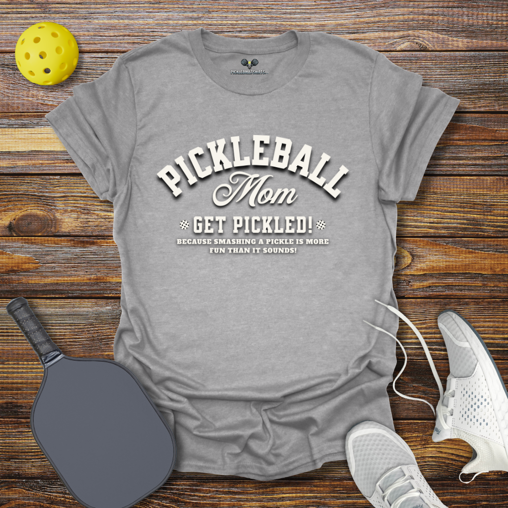 Funny Pickleball Shirt –  Pickleball Mom T-Shirt