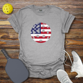 Funny Pickleball Shirt –  Pickleball USA Ball T-Shirt
